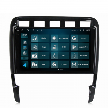 Navigatie 2K QLED Porche Cayenne 02-10 4GB | Hub64.ro [2]