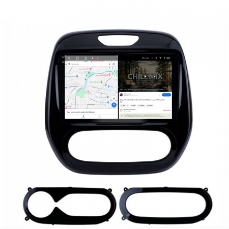 Navigatie 2K QLED Android Renault Captur 4GB | Hub64.ro [5]