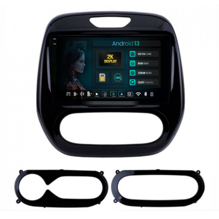 Navigații Renault Captur 2013-2019 - Navigatie Android Renault Captur 8GB | Hub64.ro