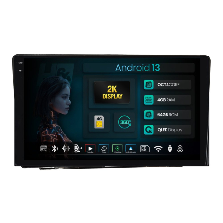 Navigații auto dedicate - Navigatie 2K Renault Clio 5 4GB | Hub64.ro