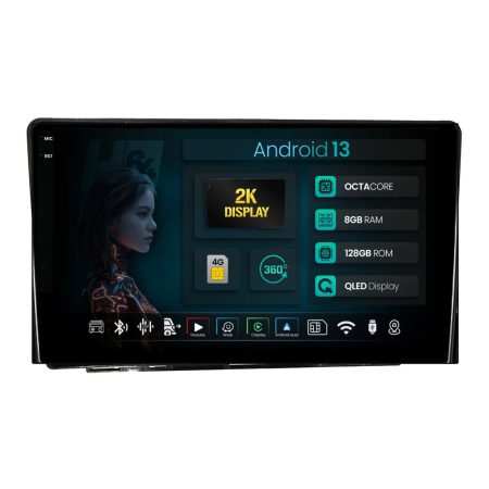 Navigații auto dedicate - Navigatie 2K Renault Clio 5 8GB | Hub64.ro