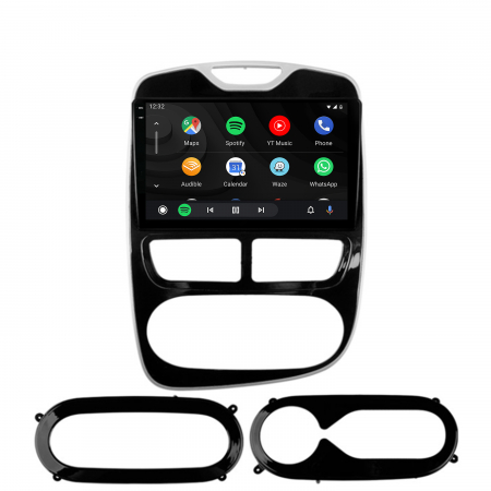 Navigatie 2K Android 13 Renault Clio IV QLED | Hub64.ro [4]