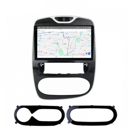 Navigatie 2K Android 13 Renault Clio IV QLED | Hub64.ro [6]