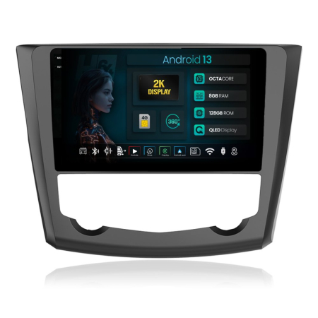 Navigații Renault Kadjar 2015-2022 - Navigatie Android Renault Kadjar 8+128GB | Hub64.ro