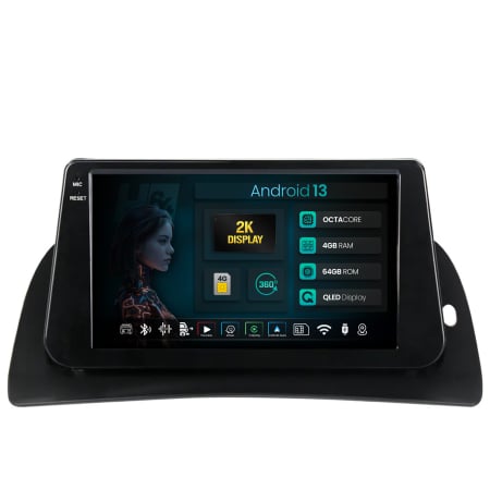 Renault Kangoo 2015-2018 - Navigatie 2K Android 13 Ssangyong Actyon-Kyron (2005-2011) QLED | Hub64.ro