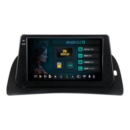 Navigații Renault Kangoo II 2008-2021 - Navigatie Android Renault Kangoo II (2008-2021) 8GB | Hub64.ro