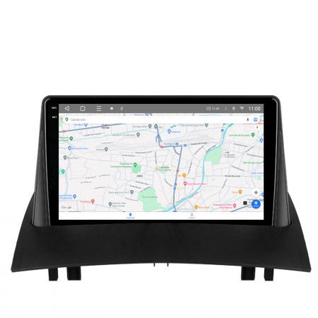 Navigatie Android 13 Renault Megane 2 8GB 9" | Hub64.ro [7]