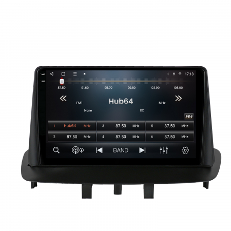 Android 13 Renault Megane 3/Fluence 8+128GB | Hub64.ro [9]