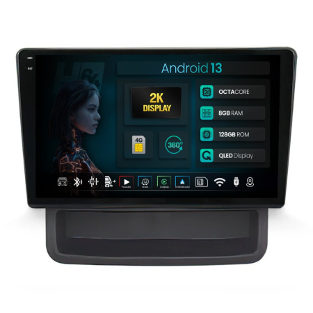 Navigatie Android Renault Trafic / Opel Vivaro (2010-2014) 8GB | Hub64.ro