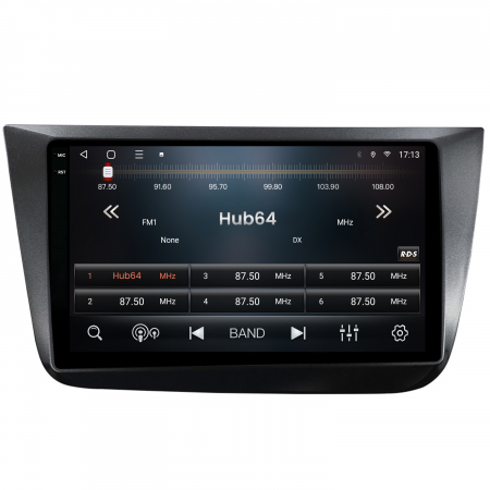Navigatie Android 13 Seat Altea / Toledo 8GB | Hub64.ro [9]