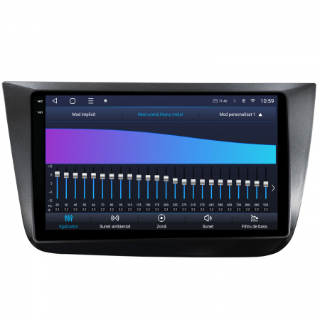 Navigatie Android 13 Seat Altea / Toledo 8GB | Hub64.ro [6]