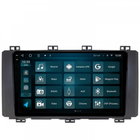Navigatie Android 13 Seat Leon 8+128GB | Hub64.ro [2]