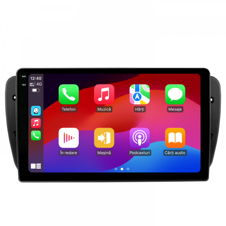 Navigatie 2K Android 13 Seat Ibiza 4GB QLED | Hub64.ro [3]