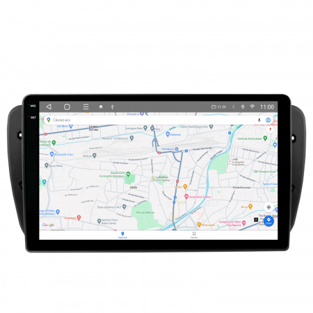 Navigatie 2K Android 13 Seat Ibiza 4GB QLED | Hub64.ro [7]