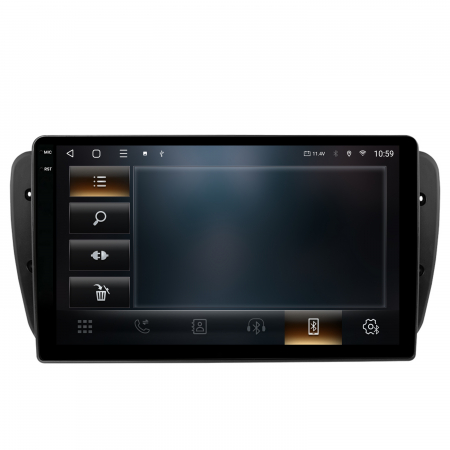 Navigatie 2K Android 13 Seat Ibiza 4GB QLED | Hub64.ro [6]