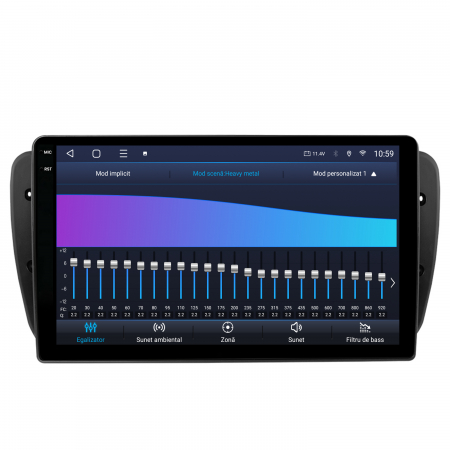 Navigatie 2K Android 13 Seat Ibiza 4GB QLED | Hub64.ro [9]