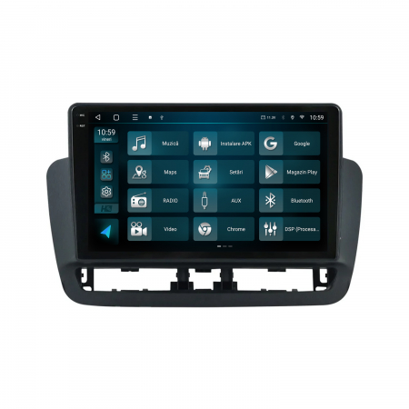 Navigatie 2K QLED Android Seat Ibiza IV (2014-2017) 4GB | Hub64.ro [2]