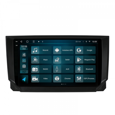 Navigatie Android Seat Ibiza 2017+ 8GB | Hub64.ro [2]