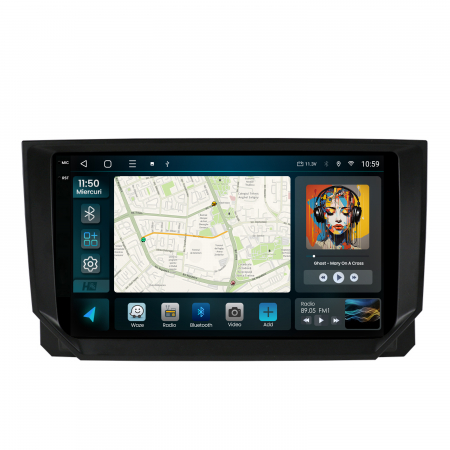 Navigatie Android Seat Ibiza 2017+ 8GB | Hub64.ro [1]
