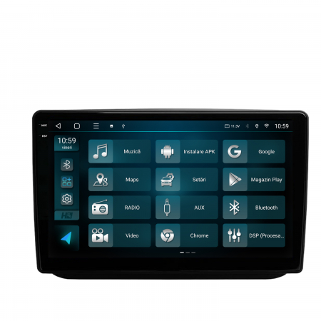Navigatie Android 13 Skoda Fabia 8+128GB | Hub64.ro [2]