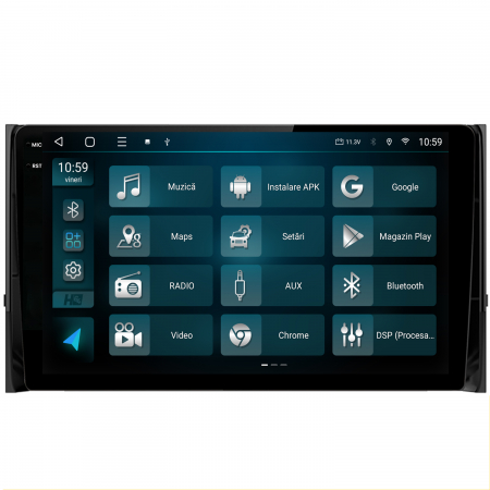 Navigatie 2K Android 13 Skoda Kodiaq QLED | Hub64.ro [2]