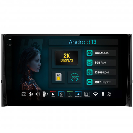 Kodiaq 2016 - >> - Navigatie Android 13 Skoda Kodiaq 8GB | Hub64.ro