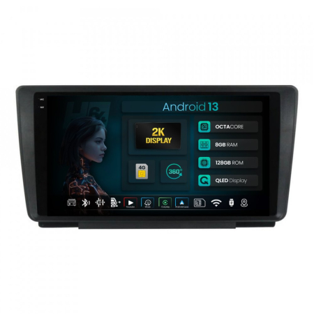 Navigații Skoda Octavia II NFL 2004-2008 - Navigatie Android Skoda Octavia 2 (2004-2013) 8GB | Hub64.ro