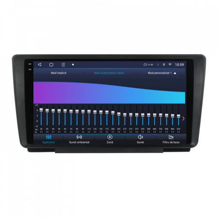 Navigatie 2K QLED Android 13 Skoda Octavia 2 | Hub64.ro [9]