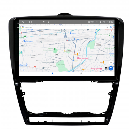 Navigatie 2K QLED Android 13 Skoda Octavia 2 | Hub64.ro [7]