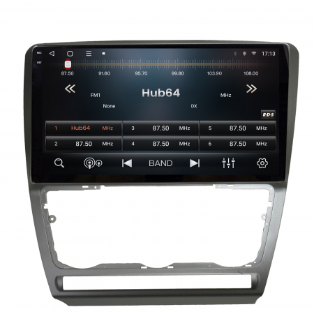 Navigatie Android 13 Skoda Octavia 2 8GB | Hub64.ro [7]