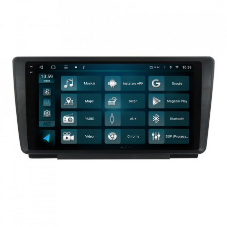 Navigatie Android 13 Skoda Octavia 2 8GB | Hub64.ro [2]