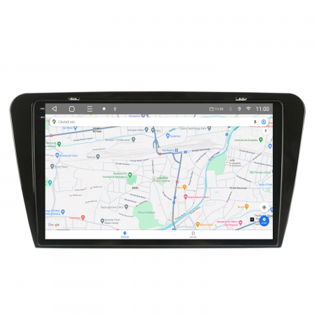 Navigatie 2K Android 13 Skoda Octavia 3 QLED | Hub64.ro [6]