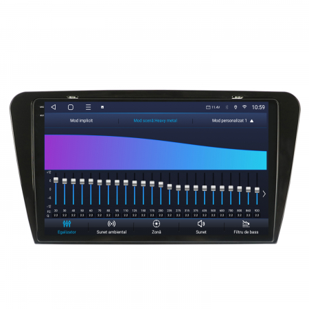 Navigatie 2K Android 13 Skoda Octavia 3 QLED | Hub64.ro [9]