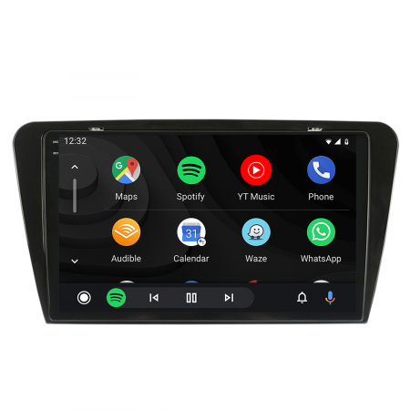 Navigatie 2K Android 13 Skoda Octavia 3 QLED | Hub64.ro [4]