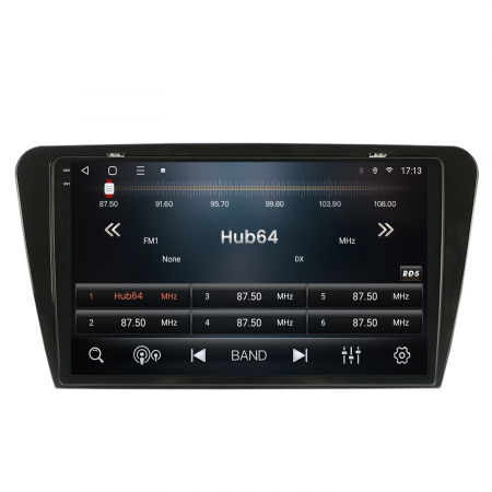 Navigatie 2K Android 13 Skoda Octavia 3 QLED | Hub64.ro [8]