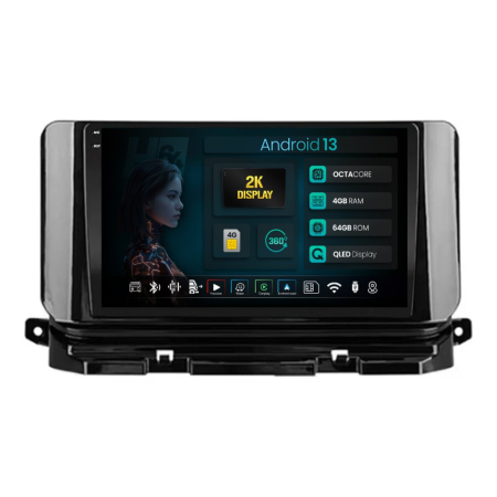 Navigații Skoda Octavia IV 2020->> - Navigatie 2K Android Skoda Octavia 4 QLED | Hub64.ro