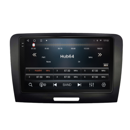 Navigatie 2K Android Skoda Superb 2 QLED | Hub64.ro [8]