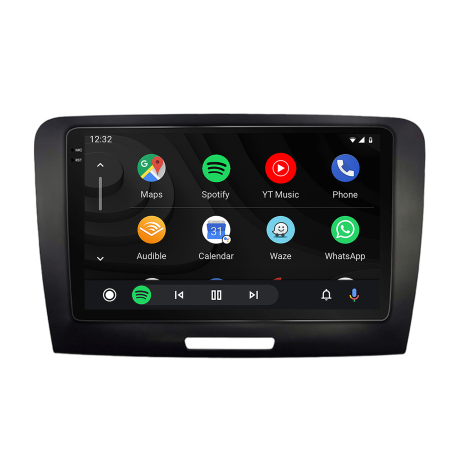 Navigatie 2K Android Skoda Superb 2 QLED | Hub64.ro [4]