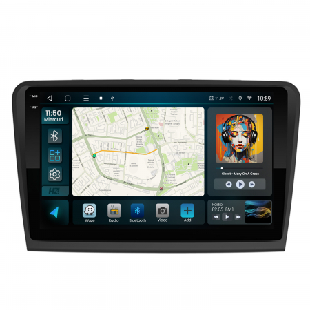Navigatie Android 13 Skoda Superb 2 8GB | Hub64.ro [1]