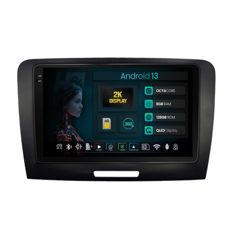 Superb II 2008-2014 - Navigatie Android Skoda Superb 2 8GB | Hub64.ro