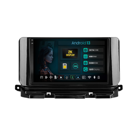 Octavia IV 2020->> - Navigatie 2K Android Skoda Octavia 4 QLED | Hub64.ro