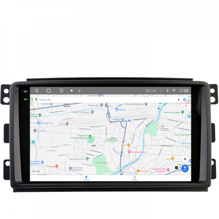 Carplay SMART Fortwo 2007-2011 8+128GB Slot 4G | HUB64 [8]