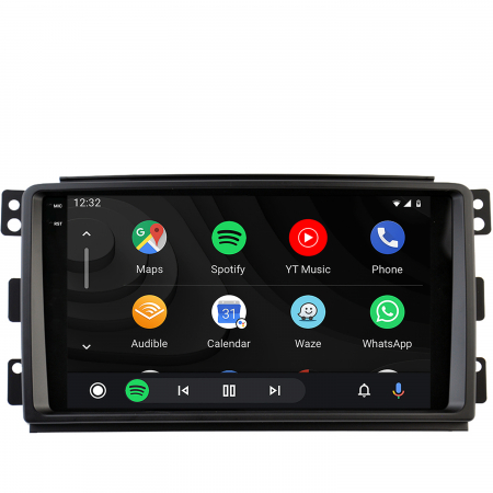 Carplay SMART Fortwo 2007-2011 8+128GB Slot 4G | HUB64 [4]