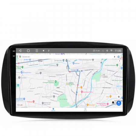 Carplay SMART Fortwo 2016-Prezent 8+128GB Slot 4G | HUB64 [6]