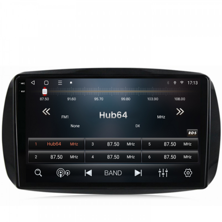 Carplay SMART Fortwo 2016-Prezent 8+128GB Slot 4G | HUB64 [7]