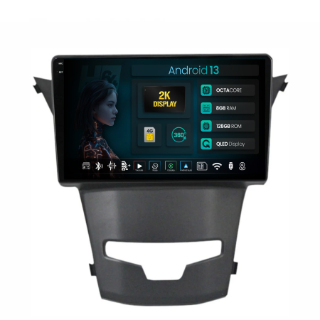 Korando 2013-2019 - Navigatie Ssangyong Korando (2013-2019) 8GB | Hub64.ro