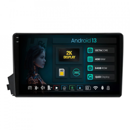 Navigații SsangYong - Navigatie 2K Android SsangYong Actyon / Kyron (2005-2011) 4GB | Hub64.ro