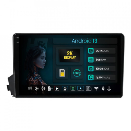 Navigații SsangYong - Navigatie 2K Android SsangYong Actyon / Kyron (2005-2011) 8GB | Hub64.ro