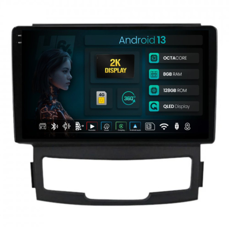 Navigații SsangYong - Navigatie 2K Android SsangYong Korando (2010-2013) 8GB | Hub64.ro