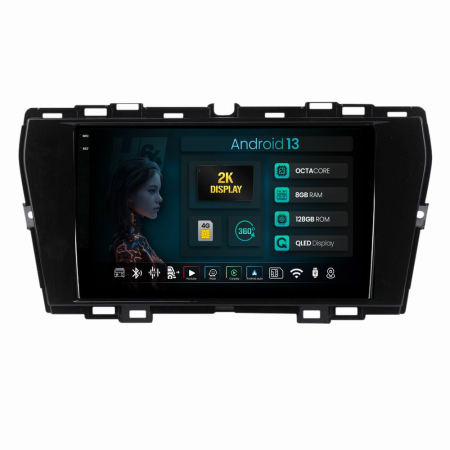 Navigații auto dedicate - Navigatie 2K SsangYong Tivoli 2019+ 8GB | Hub64.ro